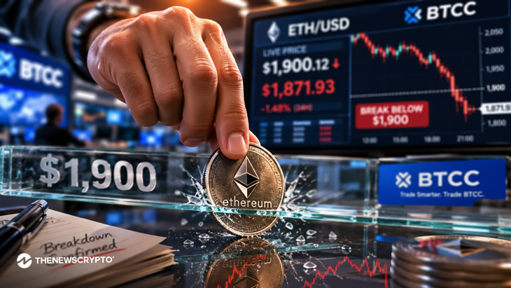 以太坊（ETH）下挫：守住1900美元关口是否愈发艰难？