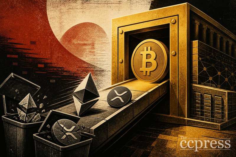 日本Remixpoint抛售以太坊和XRP，转向仅持比特币金库