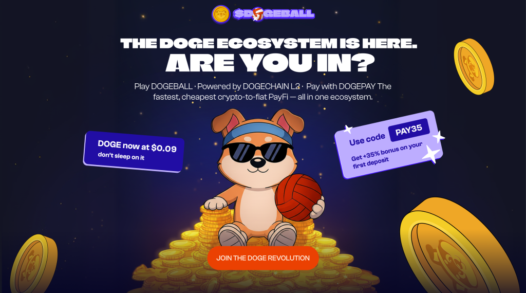 DOGEBALL预售详情图