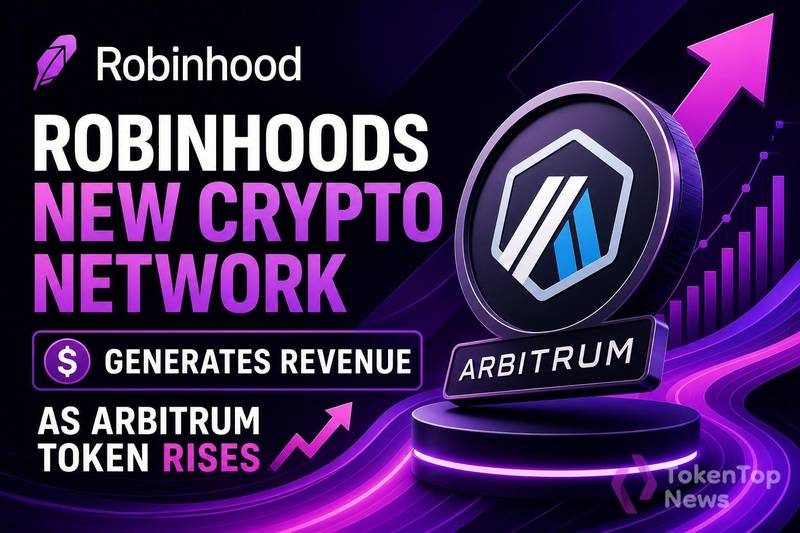Robinhood新加密网络创收，Arbitrum代币攀升