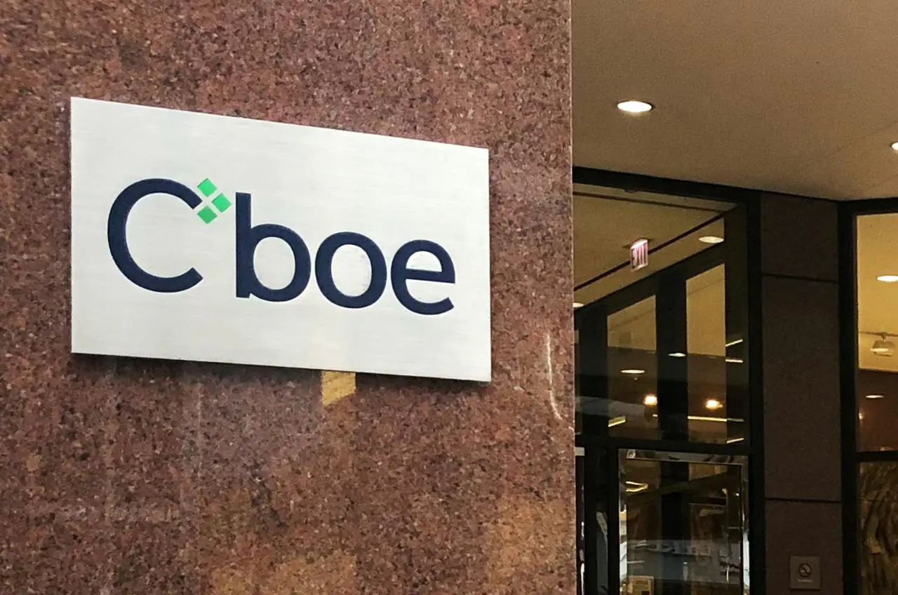 Cboe申请推出美国首批三倍杠杆比特币与以太坊ETF