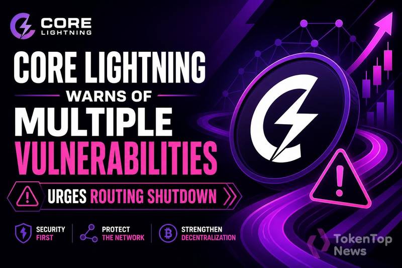 Core Lightning 警示多项漏洞，敦促关闭路由