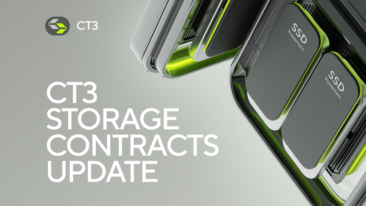 CT3为新合约引入基于需求的可用性管理，并筹备代币上市（8月6日）