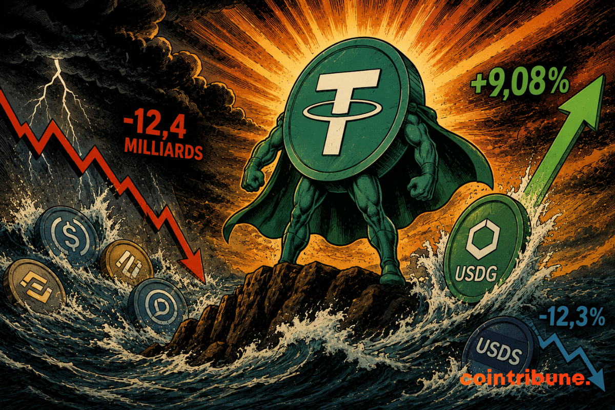 USDT坚挺，USDS受挫，稳定币进入新时代
