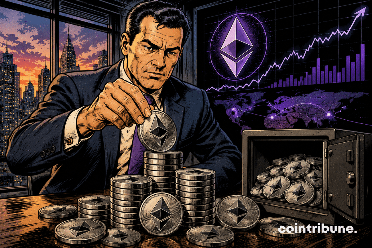 BitMine通过新一轮回购与质押增长强化ETH策略