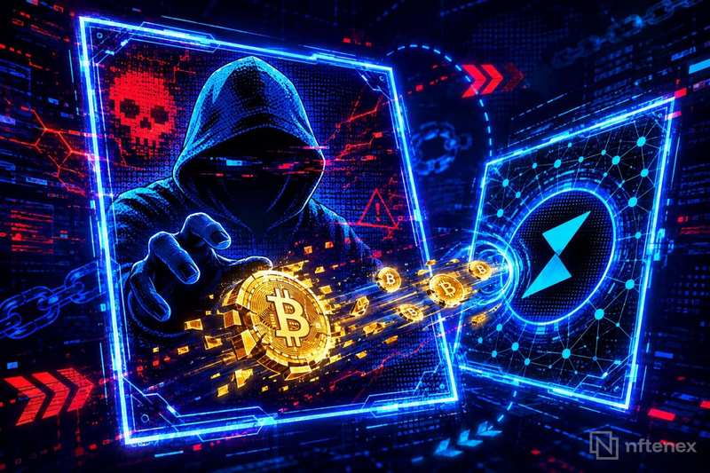 Coldcard黑客利用THORChain兑换被盗BTC