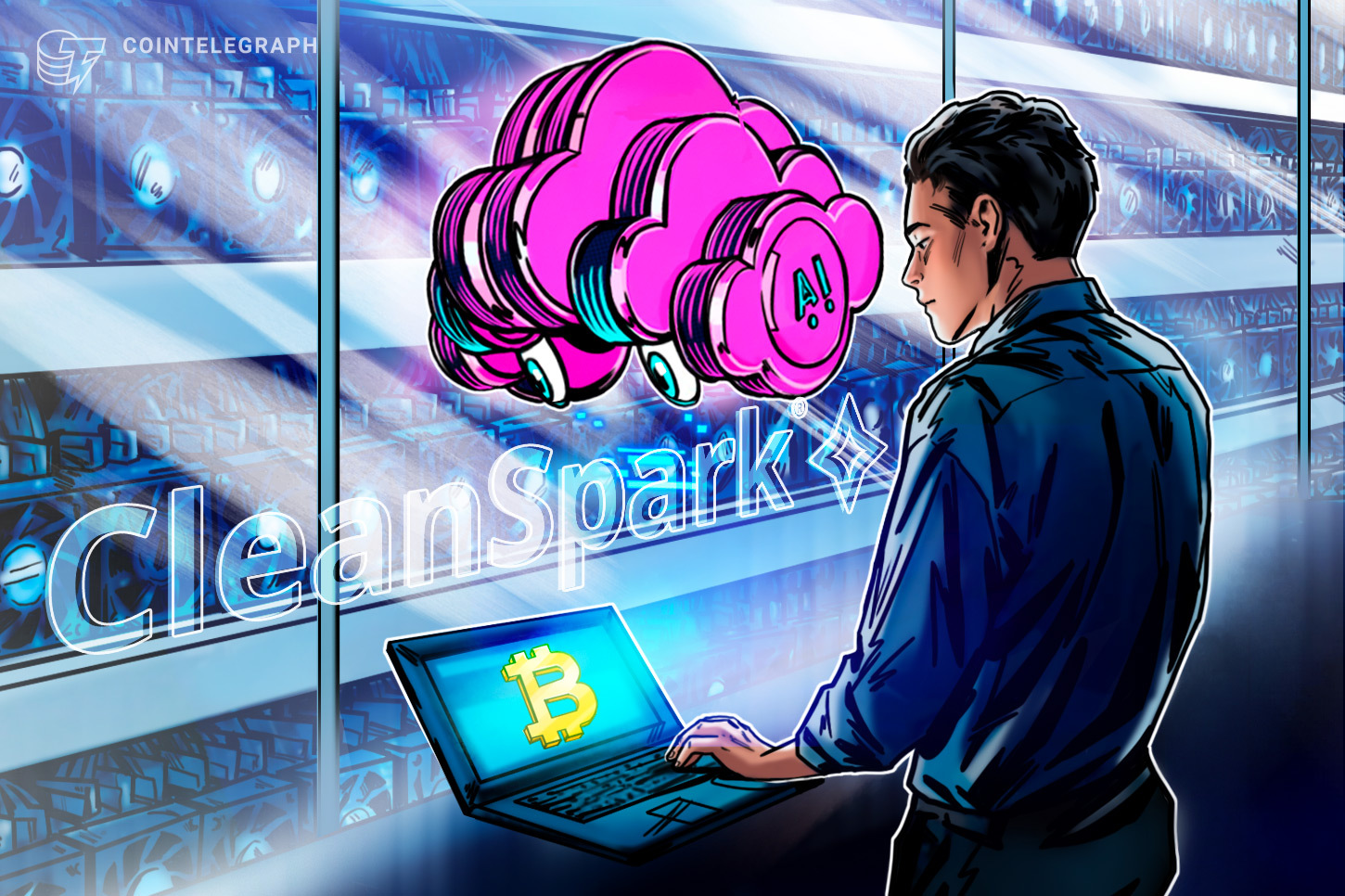 CleanSpark营收不及华尔街预期，股价重挫