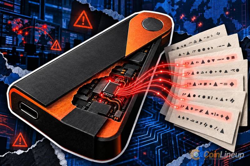 Ledger硬件钱包遭物理植入攻击，安全芯片未能阻断助记词窃取