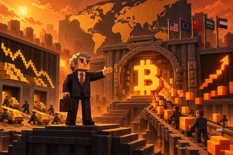 主权财富基金或抛售黄金购比特币？Bitwise高管发声引市场关注
