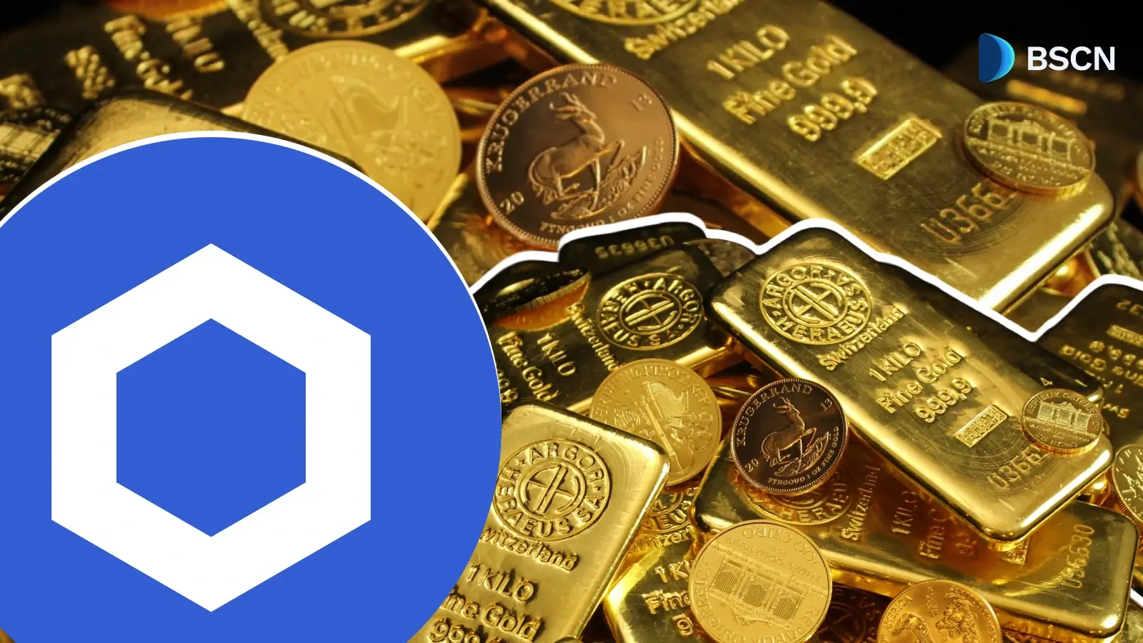 Chainlink如何验证代币化黄金由实物黄金支撑？