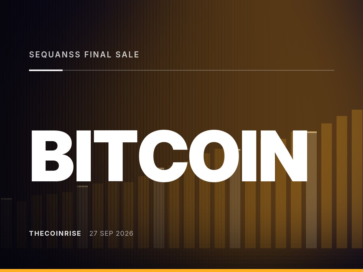 Sequans比特币持仓退出事件：最后一笔交易规模存十倍差异