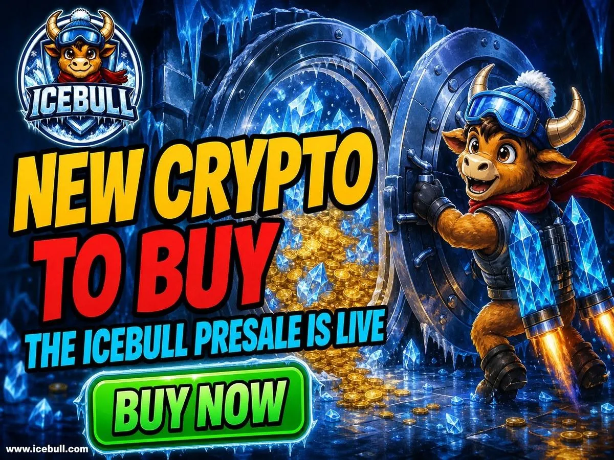 如何通过加密货币赚钱？比特币涨势凸显时机，IceBull开启第一阶段，潜力高达1250倍