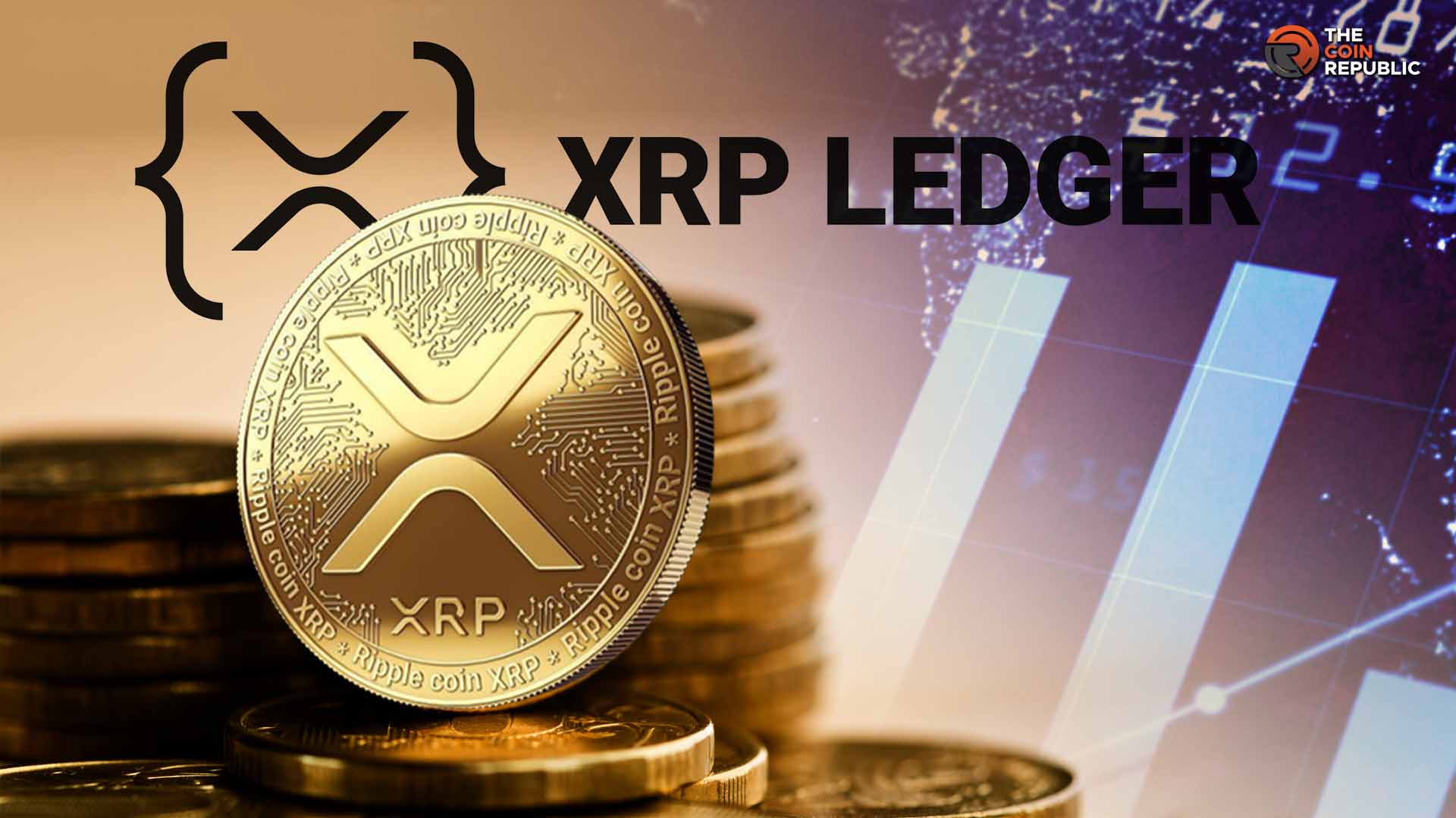 XRP Ledger稳定币市值七日增14.6% 超越13亿美金逼近主流链
