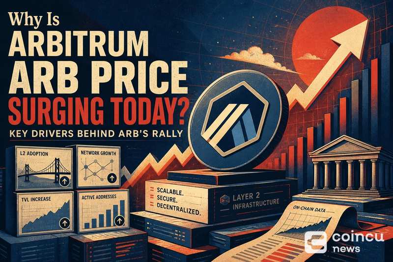 Arbitrum (ARB) 价格今日为何飙升？ARB 上涨的关键驱动因素