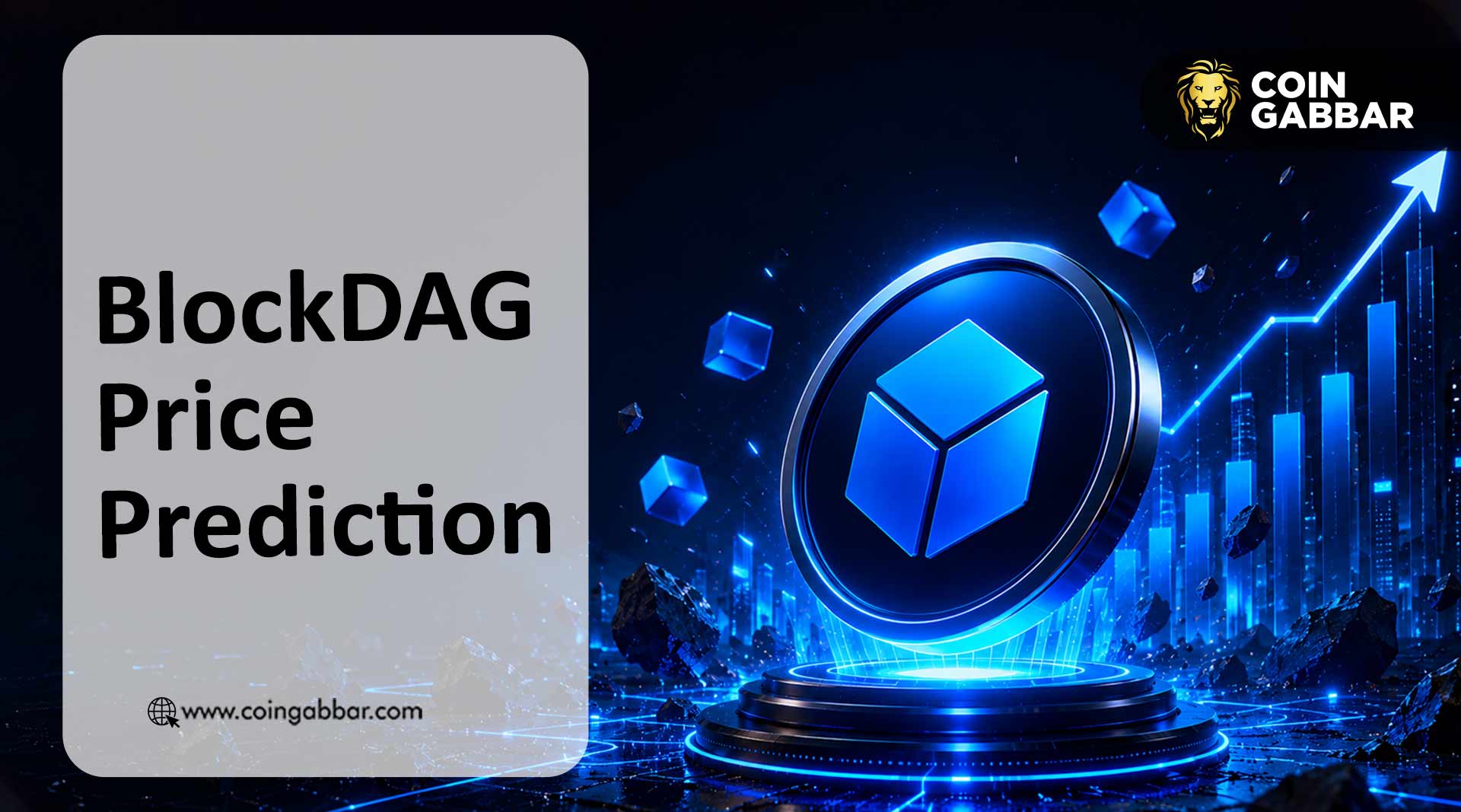BlockDAG价格预测：矩阵故障，多头掌控局面