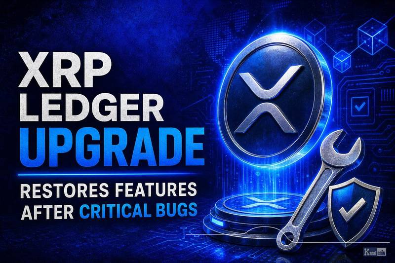 XRP账本升级修复关键漏洞，恢复功能