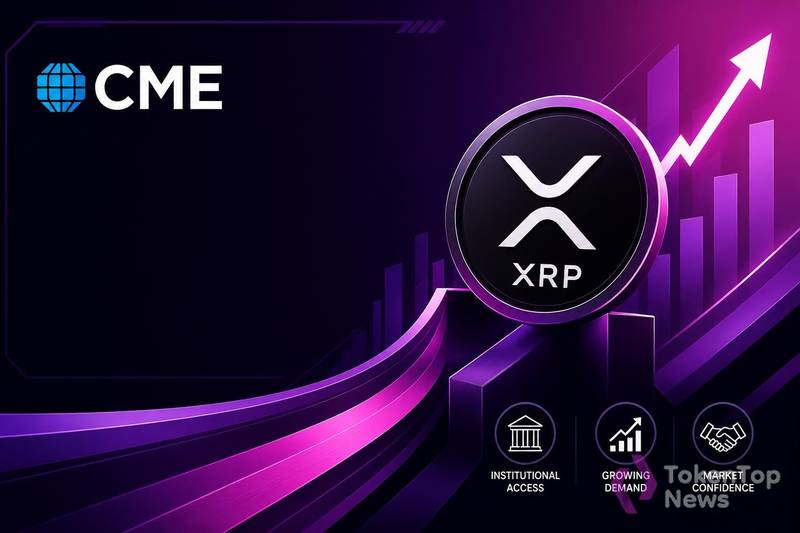 机构需求增长推动CME扩大XRP期货市场份额