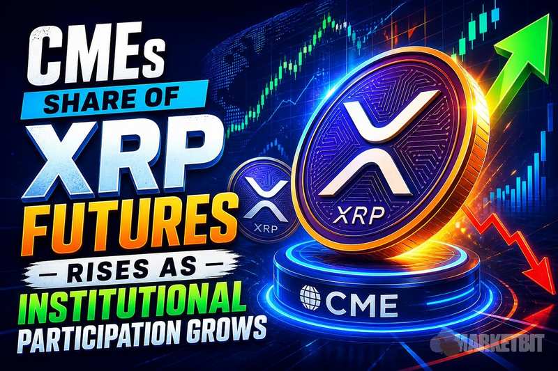 机构参与度提升，CME在XRP期货市场份额上升