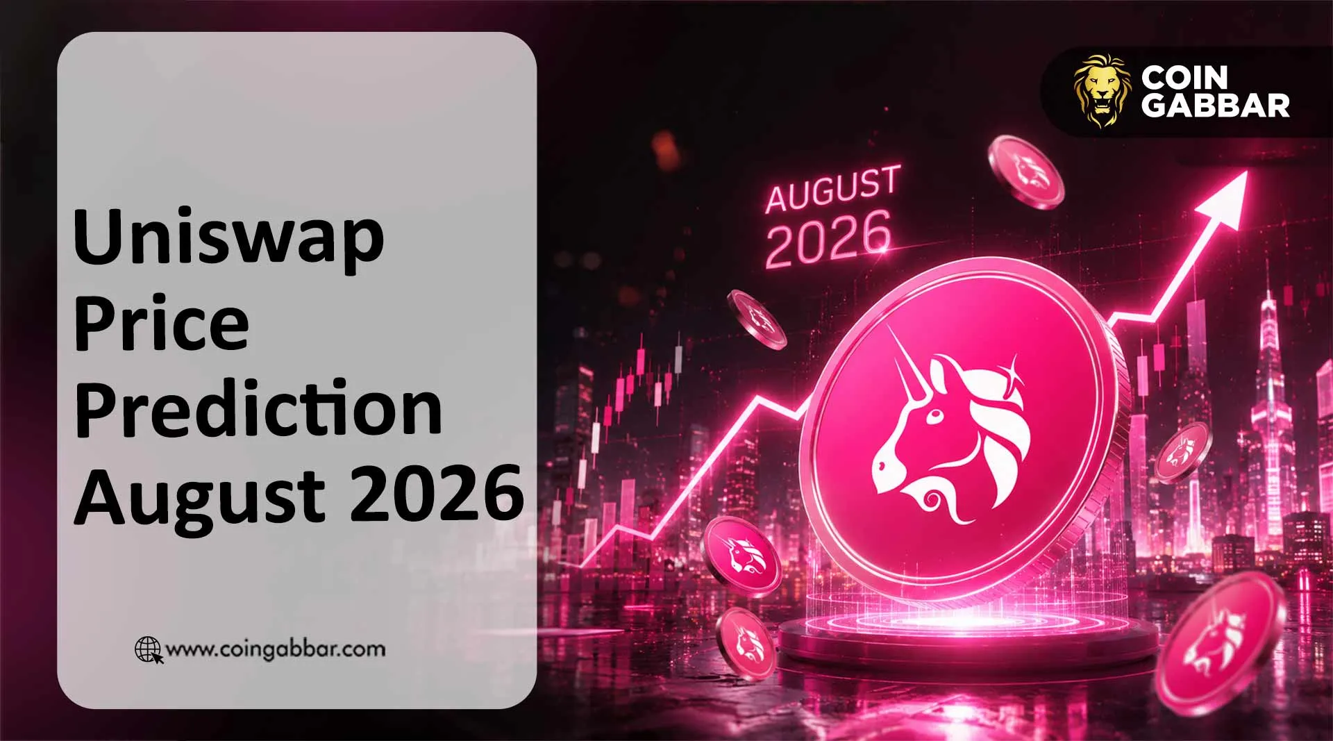 Uniswap 2026年8月价格预测：$UNI能否突破4.36美元？