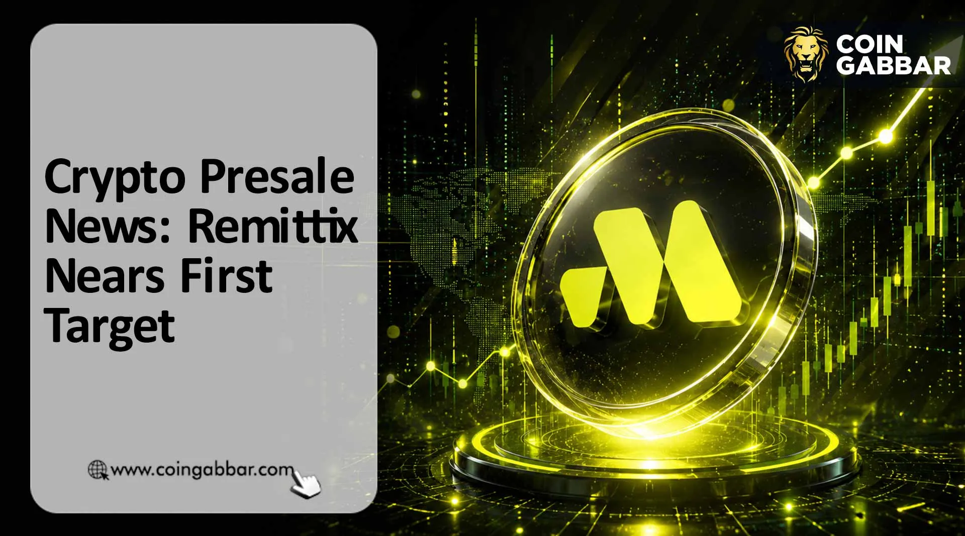 加密预售新闻：Remittix 接近 3200 万美元融资目标