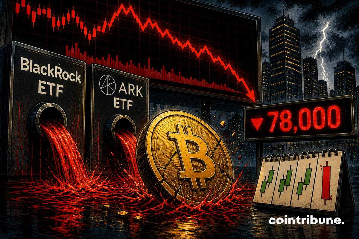 比特币ETF在超30亿美元资金流入后终结连胜