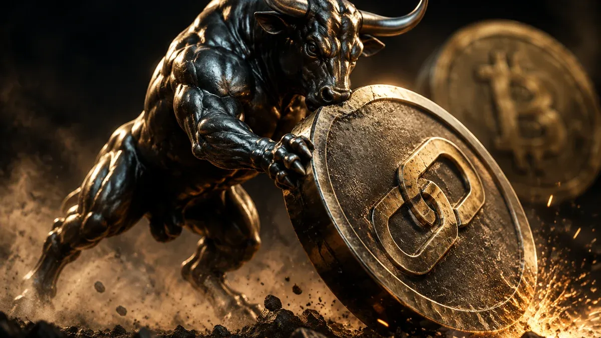 Chainlink LINK价格飙升12.2%：PAXGy发布与CCIP协议成关键驱动力
