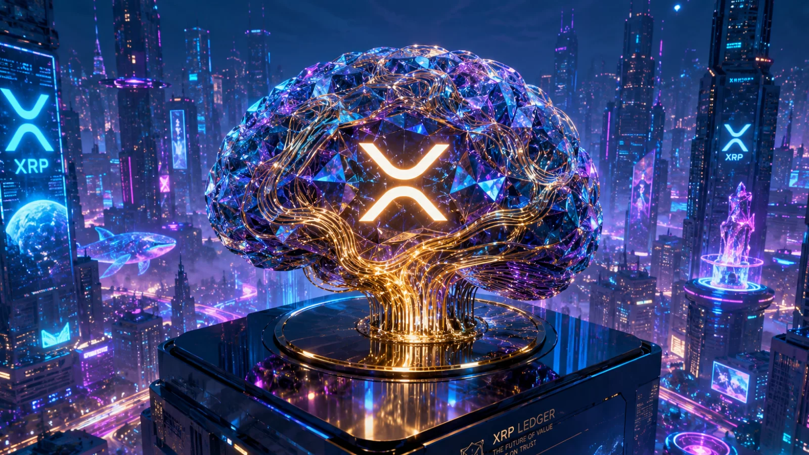 XRP鲸鱼钱包数量三个月内飙升32%，市值却下跌29%