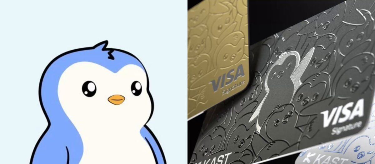 Pengu Card 正逐渐受到关注...