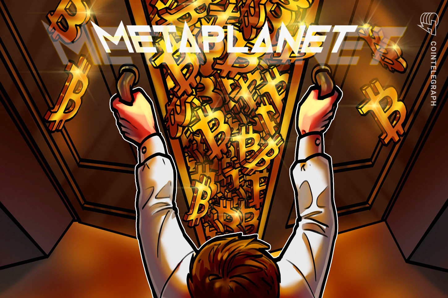 Metaplanet CEO在3.22亿美元转账后平息比特币抛售传闻