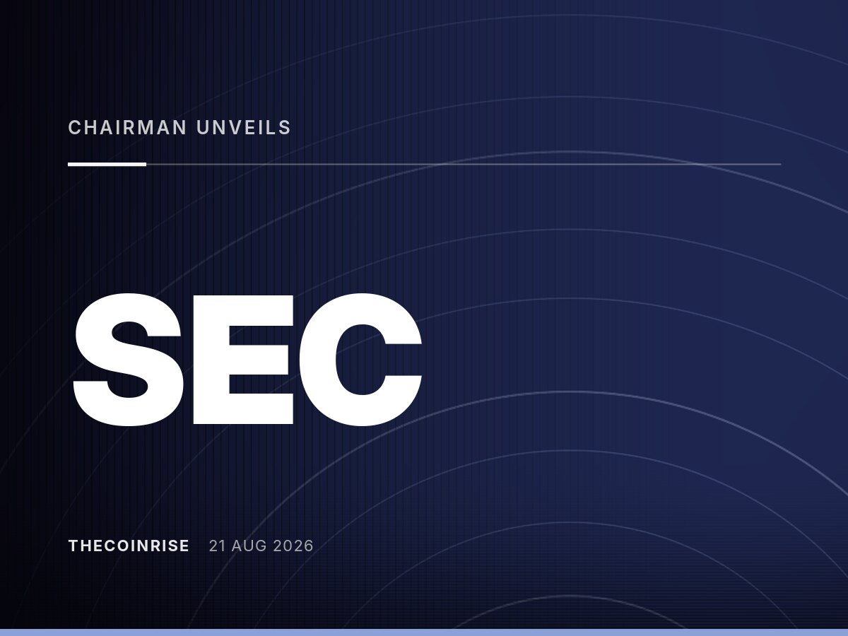 SEC主席公布拟议的“加密资产监管”框架