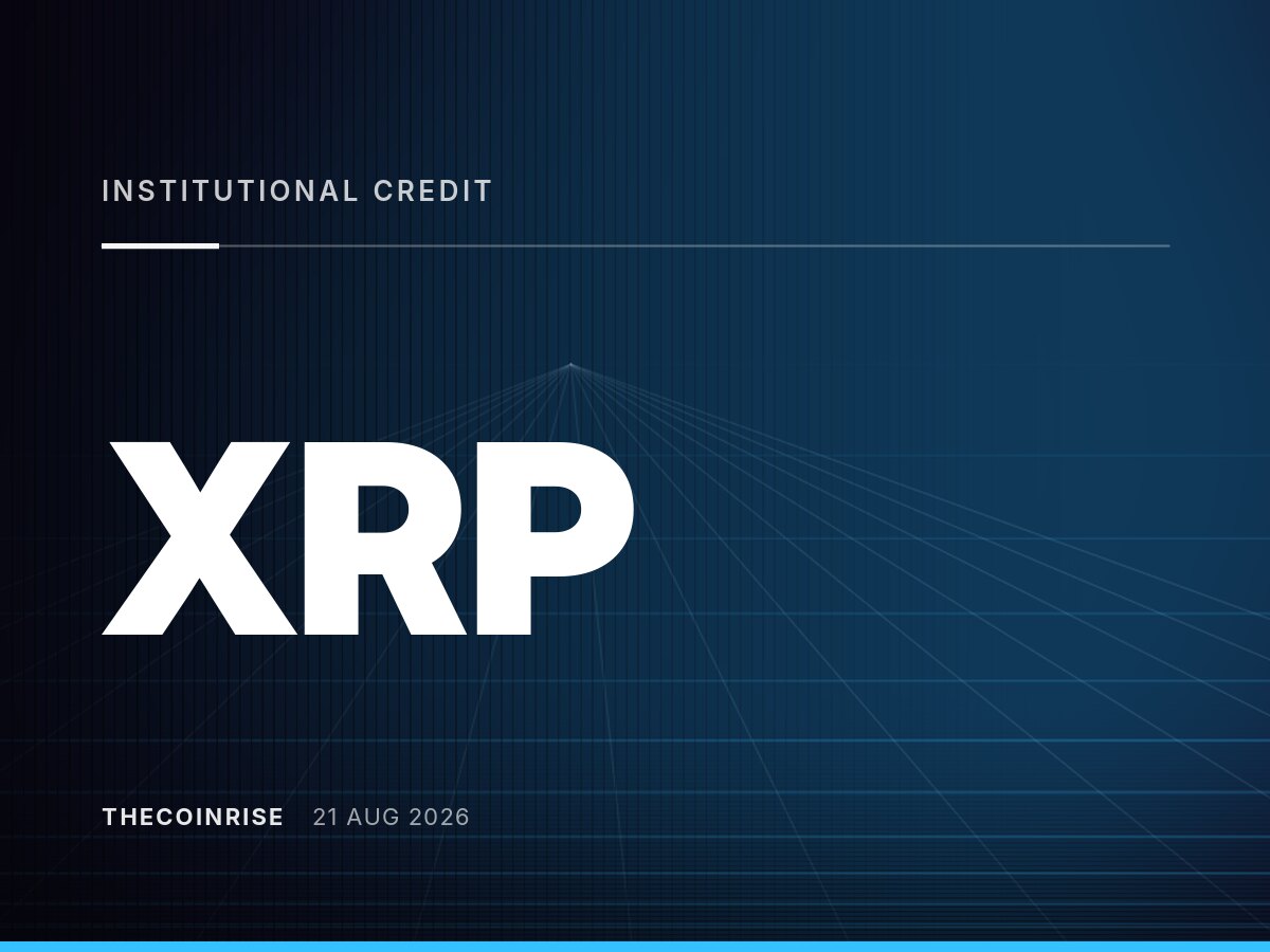 Ripple、Clearpool、Cicada联合推出RLUSD支持的机构信贷基金