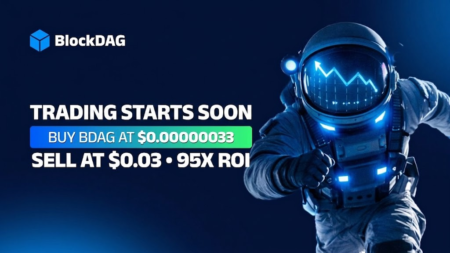 最后机会锁定BlockDAG的0.03美元回购要约，ADA价格预测显露疲态，HYPE价格或迎反转