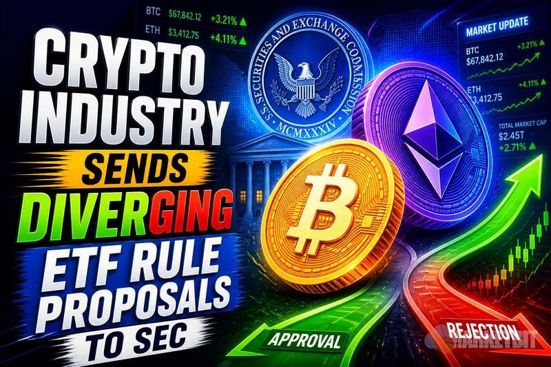 加密行业向SEC提交两份分歧的ETF规则提案