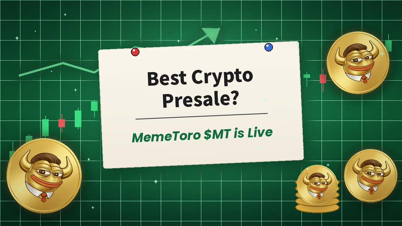 2026年新加密预售：MemeToro AI代理飙升，Robinhood链Meme币暴涨