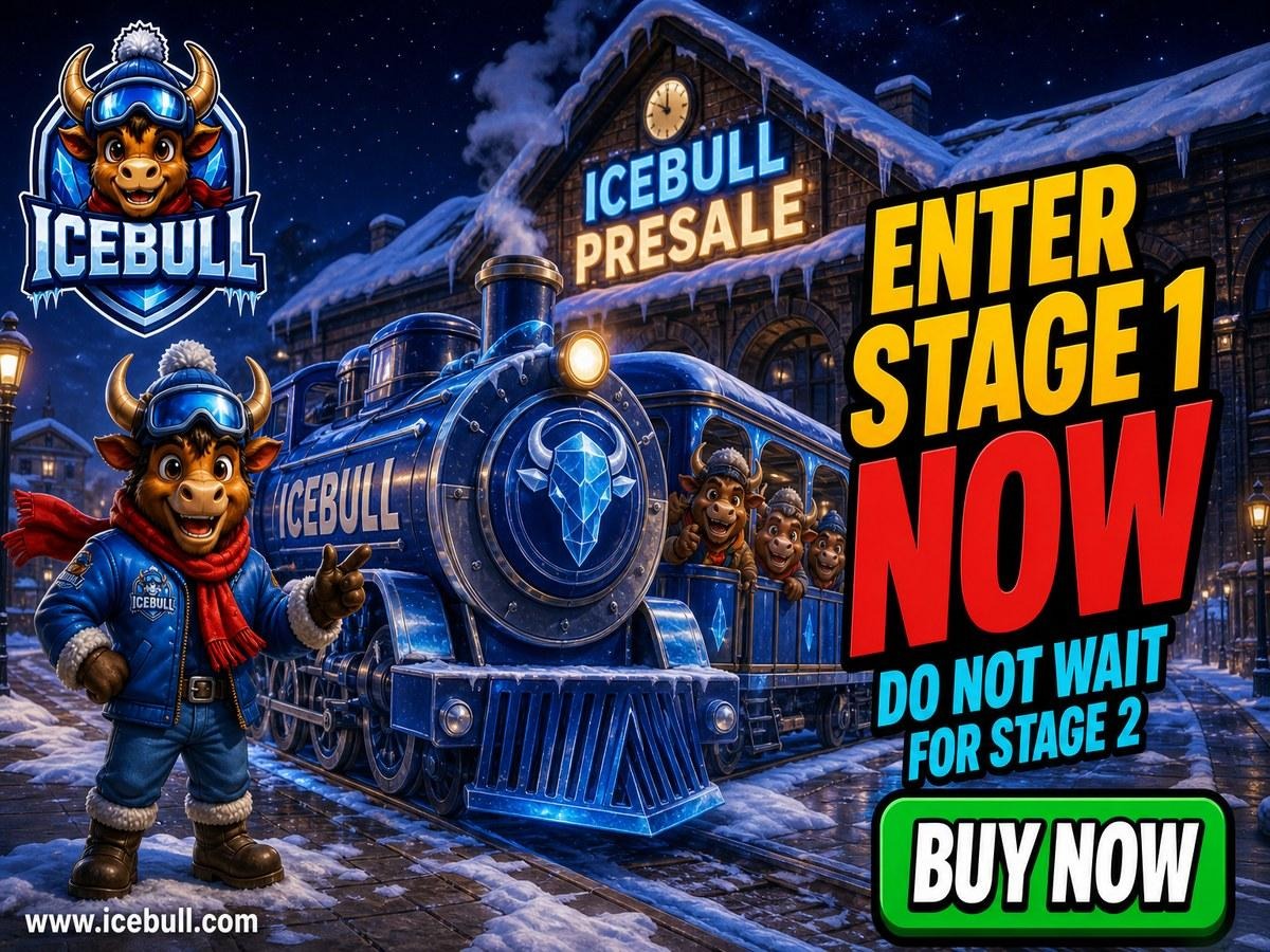以太坊ETF需求持续火热，IceBull的1250倍潜力为今日买家提供早期Stage 1入场机会