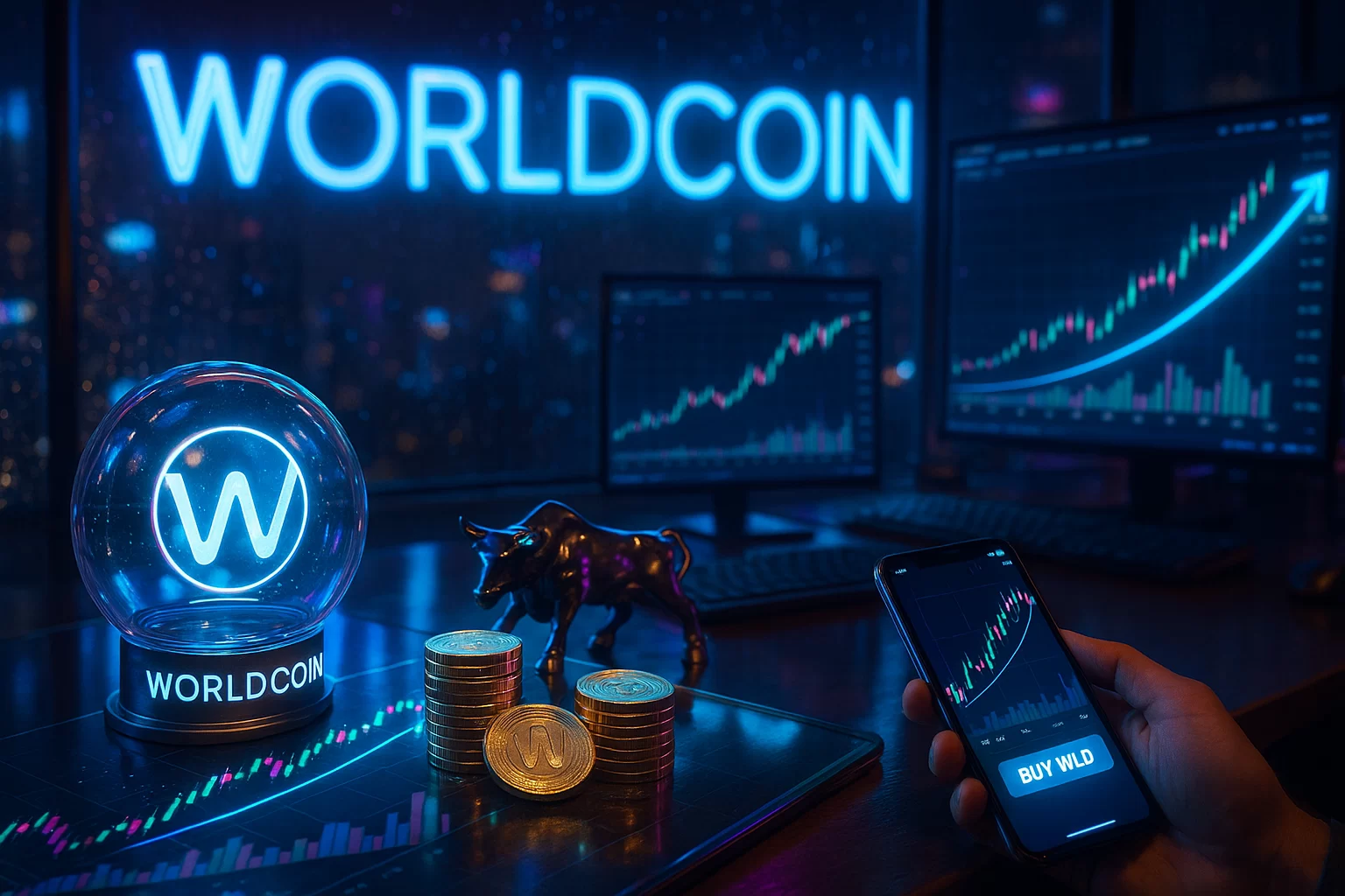 Worldcoin：挣扎中的代币迎来新曙光？
