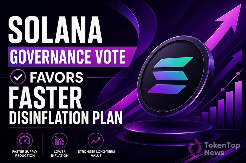 Solana治理投票支持加速通缩计划
