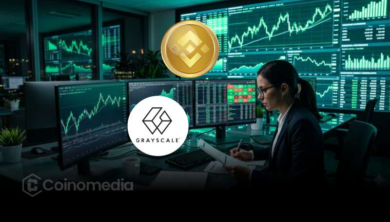 灰度加密基金再平衡，新增BNB