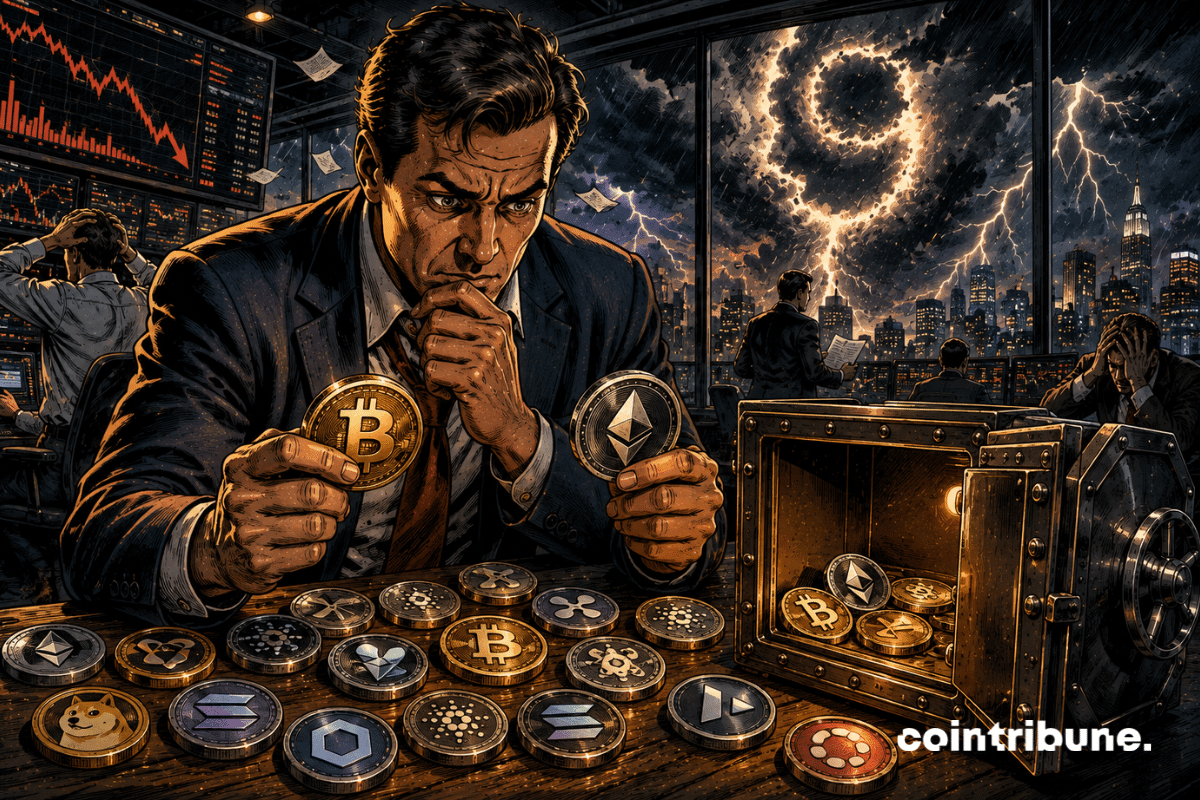比特币领衔三大会面临严峻9月的加密货币