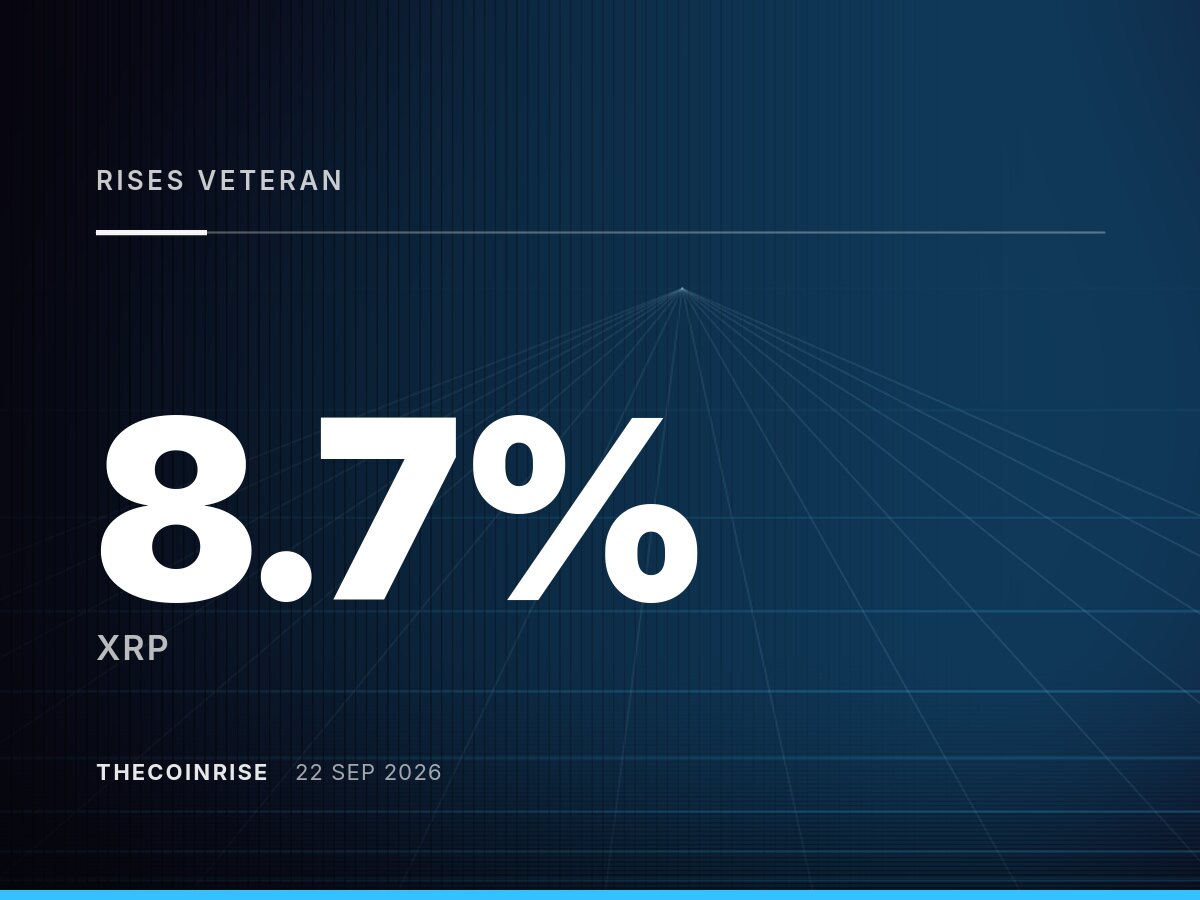 XRP单日涨8.7%！彼得·布兰特看涨5.40美元，币安注册地址一键直达